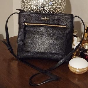 KATE SPADE Pebble Grain Leather Crossbody WKRU4073 W100 7/17
